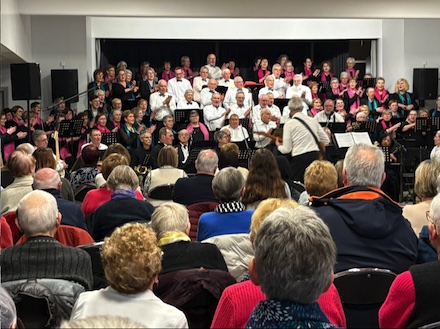 Concert de la chorale Si ça vous chante - Guissény avec vous
