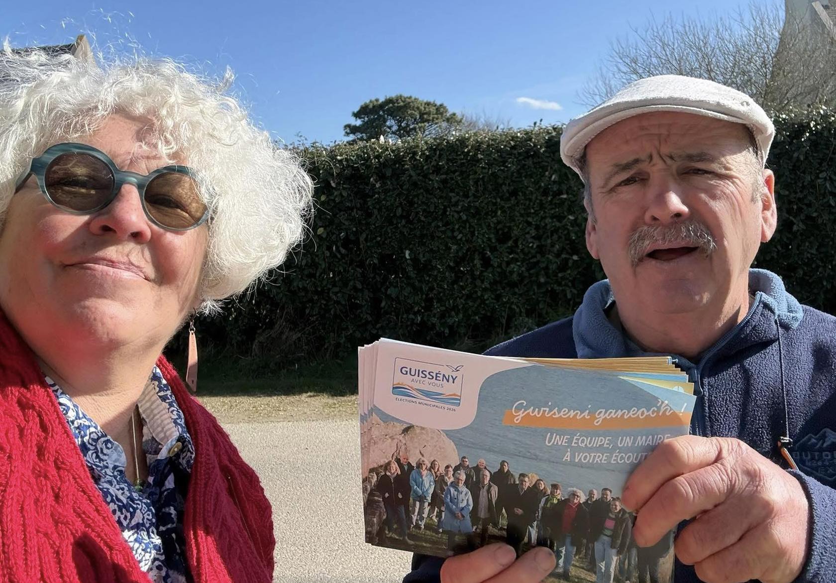 Porte-à-porte Guissény - Rencontres quartiers