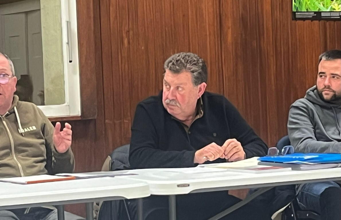 Réunion de travail - Guissény avec vous - Élections municipales 2026