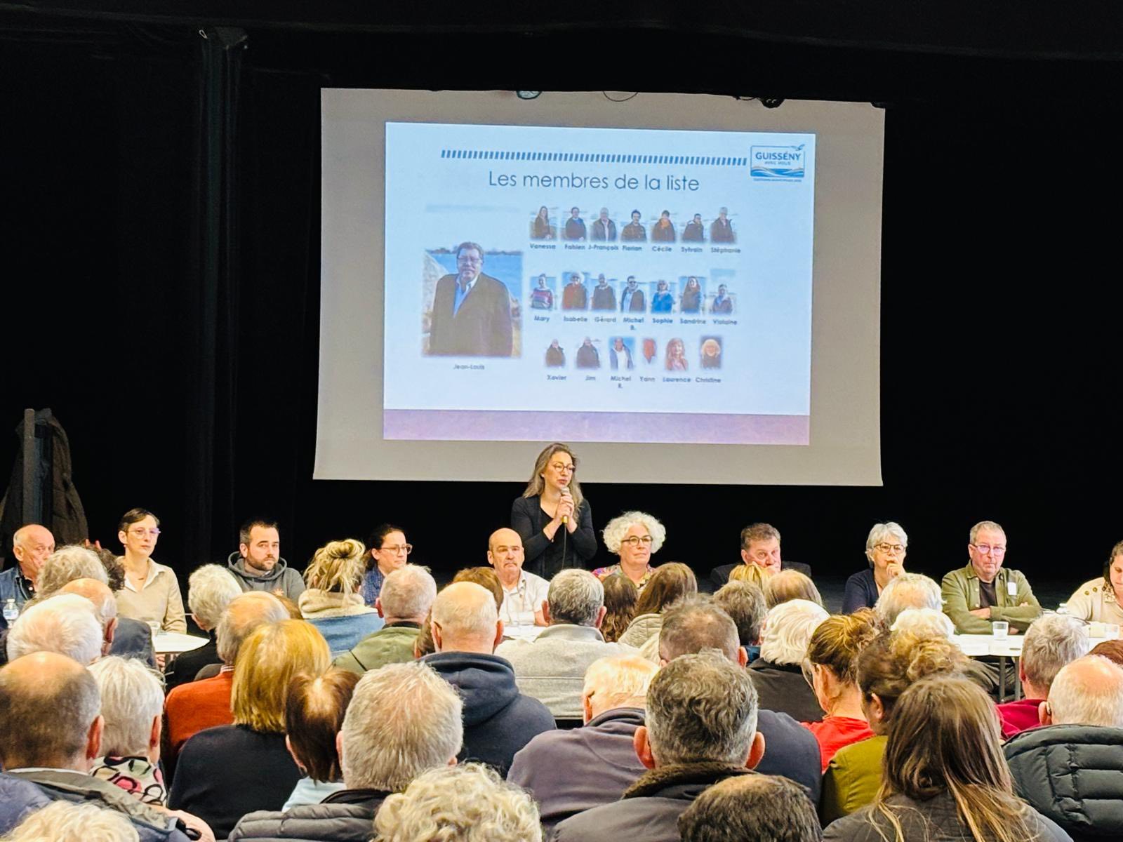 Réunion publique - Guissény avec vous - 7 mars 2026