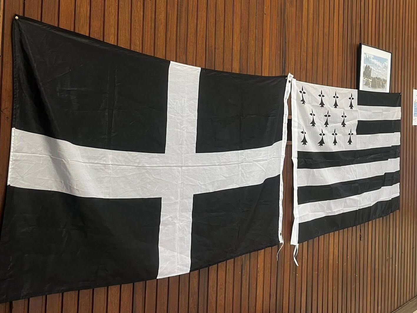 Repas convivial Association de jumelage Guissény-Porthleven