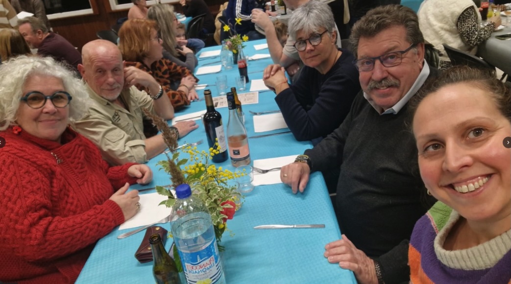 Soirée crêpes Familles Rurales Guissény